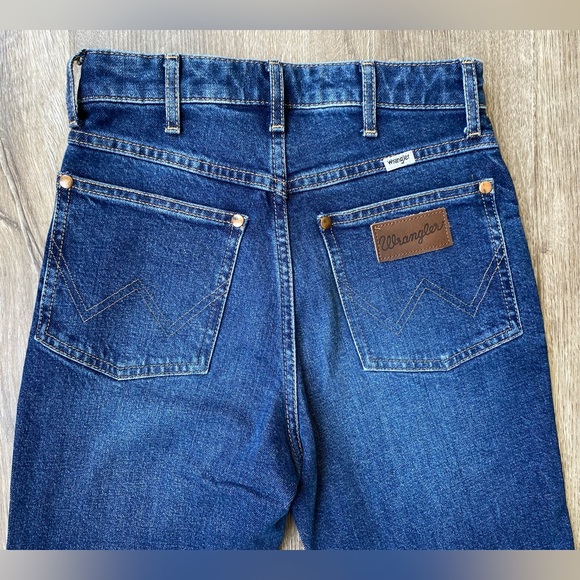 LIKE NEW 24x30 Wrangler Westward 626 Bootcut Jeans in Twin Bridges - Picture 6 of 10